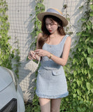 【上下セット】新作 スカート ドレス ミニドレス 高品質 手作り MY2-RY-R9426