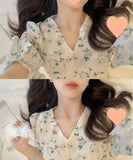 サマードレス ロングドレス 花柄 かわいい 涼しい 通気性抜群 MY2-XSD-833WP