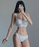 【3色・上下セット】ブラジャー パンティ レース 下着 刺繡 高品質 MY8-GYTY-TY097BP