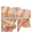 【手作り】新作 かわいい ひざ丈ドレス ドレス レース フリル MY2-JY10406