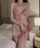 【4色】ベビードールドレス ランジェリー パジャマ ルームシェア MY8-GR-J2708