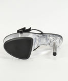 ハイヒール パンプス キャバシューズ かわいい リボン 4色 かわいい MY5-JJ-190-Q13