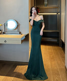 【3色】ロングドレス パーティードレス 谷間魅せ 新作 脚長 MY2-YM9148