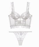 【3色・上下セット】ブラジャー パンティ tバック 新作 フランススタイル MY8-GYTY-TY088BP