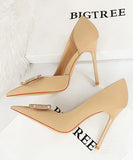 【10色】ハイヒール パンプス ピカピカ 新作 歩きやすい 脚長効果 MY5-626-K6