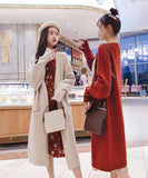 ニット コート 新作 5色 かわいい 高見え 秋冬 MY2-QT-SZ83-32