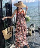 サマードレス サンドレス かわいい ロング丈 海辺 リゾート映え MY2-YZX-SKW32597866