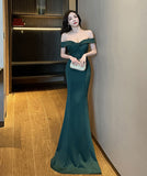 【3色】ロングドレス パーティードレス 谷間魅せ 新作 脚長 MY2-YM9148