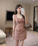 ミニドレス ゴージャス 高品質 手作り かわいい キラキラ MY2-RY-A0988