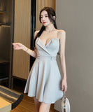 【3色】ミニドレス キャバドレス Aライン かわいい 新作 MY2-YM8745