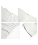 【ブラック＆ホワイト】ミニドレス キャバドレス かわいい 新作 脚長効果 MY2-JY20083