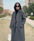 【4色】コート カシミヤコート 新作 暖かい 秋冬 無地 ゴージャス MY2-ZDM2310