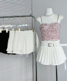 【上下セット】新作 チョッキ スカート セクシー かわいい MY2-MYK5195