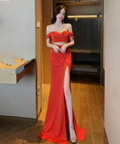 ロングドレス パーティー ドレス 新作 3色 オフショルダー セクシー MY2-YM9142