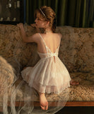 2色 刺繡 ベビードール  ルームウエア パジャマ 透け感 MY8-EFE16623