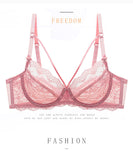 4色 新作 上下セット ランジェリー ブラ 下着 透け感 セクシー 勝負 MY8-SMX9243