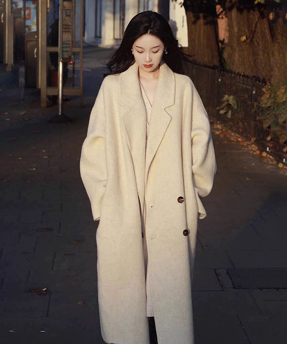 【4色】コート カシミヤコート 新作 かわいい 防寒 MY2-ZDM2117