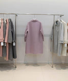 【3色】コート カシミヤコート かわいい あたっかい 激得 新作 MY2-ZDM2319