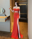 ロングドレス パーティー ドレス 新作 3色 オフショルダー セクシー MY2-YM9142