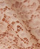 【手作り】新作 かわいい ひざ丈ドレス ドレス レース フリル MY2-JY10406