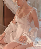 【4色】パジャマ ルームウェア かわいい 透け感 勝負 新作 MY8-WYTS1906