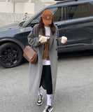 【3色】コート カシミヤコート 新作 韓国 高品質 工場直販 MY2-ZDM2305