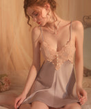 6色【ドレス+コート】パジャマ ルームウェア セクシー かわいい 新作 MY8-GR1854