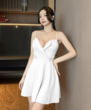 【3色】ミニドレス キャバドレス Aライン かわいい 新作 MY2-YM8745