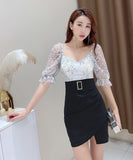 ミニドレス キャバドレス 新作 かわいい ゴージャス 高見え MY2-MLS4622