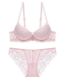 【7色】上下セット 下着 ブラ パンツ 透け感 新作 かわいい MY8-SMX9193