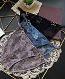 6色 新作 パンツ パンティ 新作 かわいい レース 紐パン 透け感 MY8-LSJ-S136