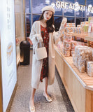 ニット コート 新作 5色 かわいい 高見え 秋冬 MY2-QT-SZ83-32