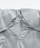 ロングドレス セクシー 着瘦せ 透け感 新作 フリル 脚長効果 MY2-XYD-2318