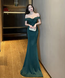 【3色】ロングドレス パーティードレス 谷間魅せ 新作 脚長 MY2-YM9148