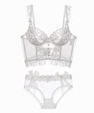 【3色・上下セット】ブラジャー パンティ tバック 新作 フランススタイル MY8-GYTY-TY088BP