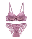 【7色】上下セット 下着 ブラ パンツ 透け感 新作 かわいい MY8-SMX9193