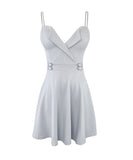 【3色】ミニドレス キャバドレス Aライン かわいい 新作 MY2-YM8745