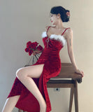 4色 ロングドレス かわいい 新作 セクシー パーティー ドレス MY2-LQE7721