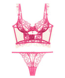 【3色・上下セット】ブラジャー パンティ tバック 新作 フランススタイル MY8-GYTY-TY088BP