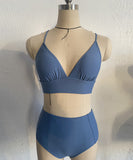 9色 新作 水着 ビキニ かわいい 無地 背露出 セクシー MY-DP-A38269