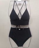 9色 新作 水着 ビキニ かわいい 無地 背露出 セクシー MY-DP-A38269