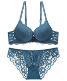 【7色】上下セット 下着 ブラ パンツ 透け感 新作 かわいい MY8-SMX9193