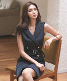 ミニドレス ひざ丈ドレス 新作 ゴージャス セクシー 結婚式 宴会 MY2-ZED889940B