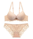 【7色】上下セット 下着 ブラ パンツ 透け感 新作 かわいい MY8-SMX9193