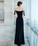 【ブラック＆ホワイト】ロングドレス ミニドレス 新作 ゴージャス 肌見せ セクシー MY2-XYD2319