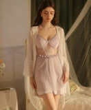 【2色】セクシールームウェア 透けシースルー ナイトウェア 大人セクシー レースキャミソール KS8-GRC6030