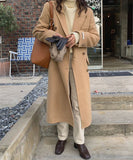 【3色】コート カシミヤコート 新作 韓国 高品質 工場直販 MY2-ZDM2305
