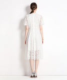 ひざ丈ドレス 新作 かわいい ゴージャス 高品質 ドレス 結婚式 披露宴 MY2-ZY-313#609