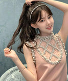 ミニドレス ドレス 手縫い キラキラ 新作 かわいい 高品質 MY2-LML-001