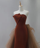 【3色】ロングドレス マーメイドドレス カラードレス 高級感 ウェディングドレス 宴会 演奏会 MY2-BY-23.2.602